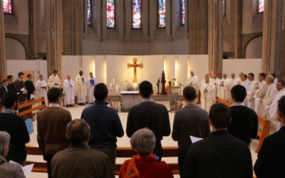 Inauguration et bénédiction du séminaire interdiocésain Saint-Jean de Nantes