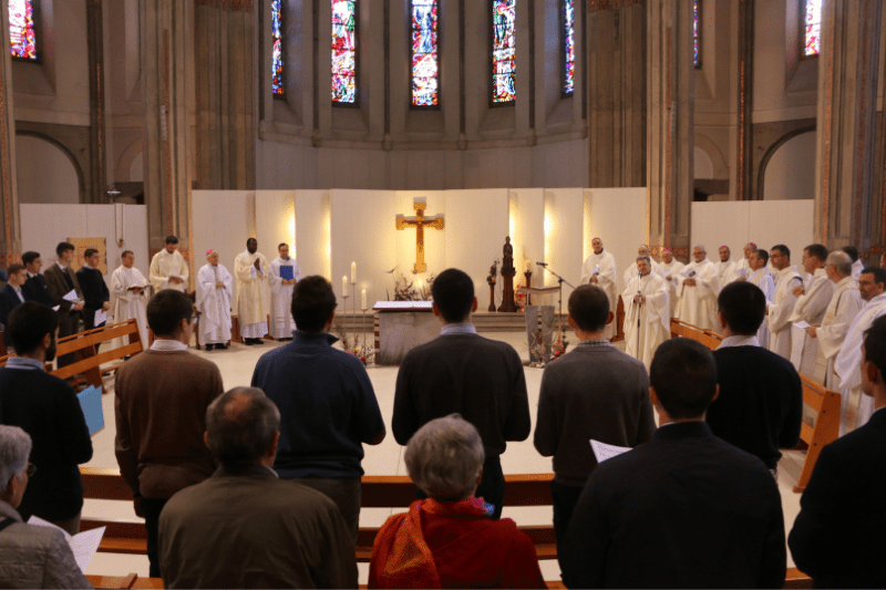 Inauguration et bénédiction du séminaire interdiocésain Saint-Jean de Nantes