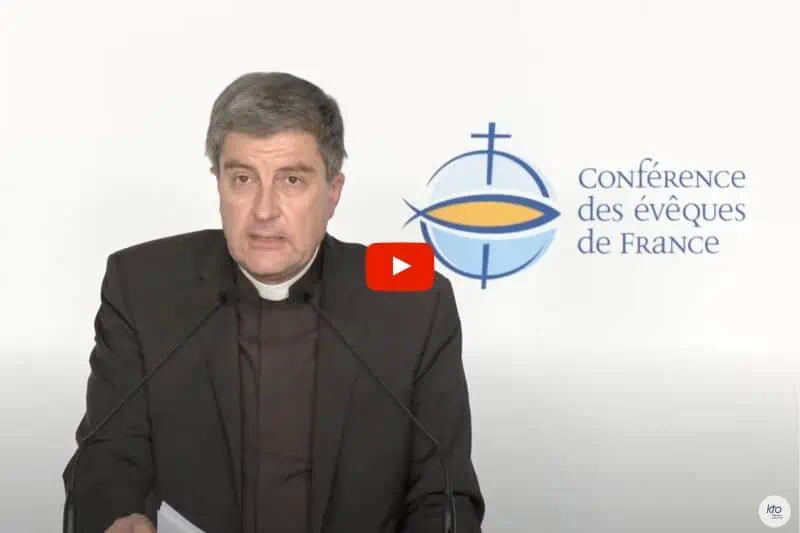 Mgr de Moulins-Beaufort sur KTO