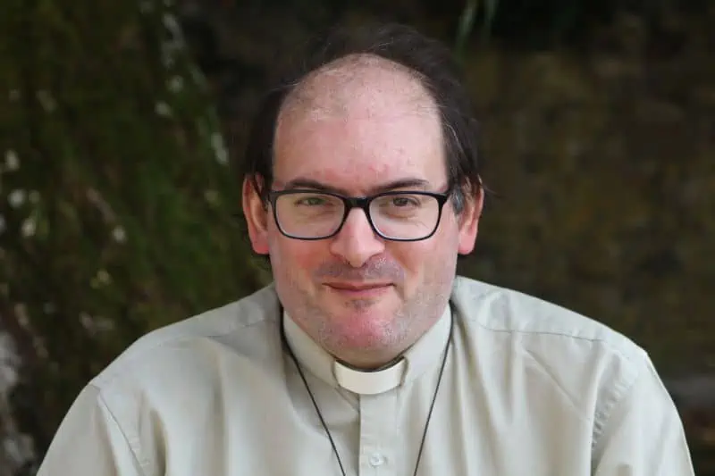 Portrait du père Benoît Pierre