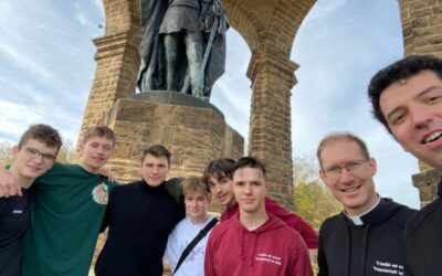 Klein Libori, rencontre entre jeunes français et allemands