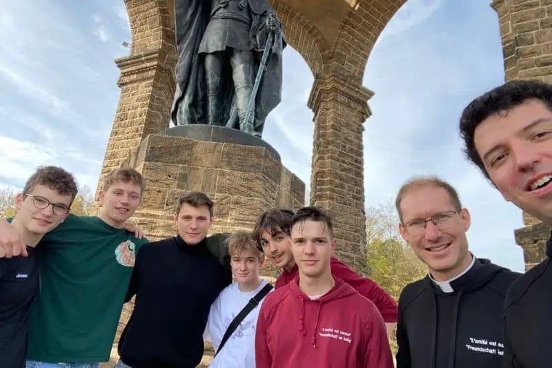 Klein Libori 2022, rencontre entre jeunes français et allemands