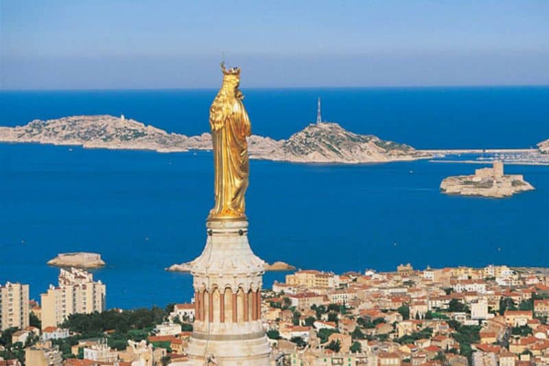 Notre-Dame de La Garde à Marseille