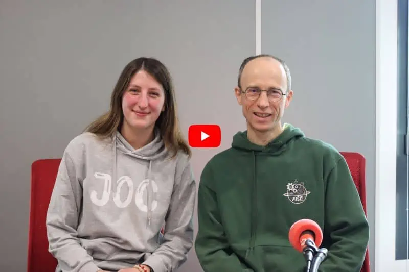 Hélène Rogowski, Simon Faroux et le père Philippe Chérel