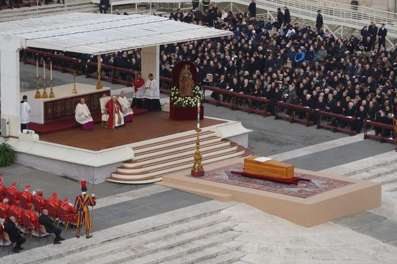 Funérailles du pape émerite Benoît XVI