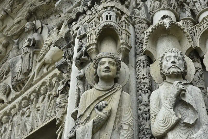 Une  journée à Chartres