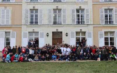 Week-end confirmands à Ruillé-sur-Loir 2023