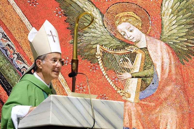 Messe d’installation de Mgr Jean-Pierre Vuillemin