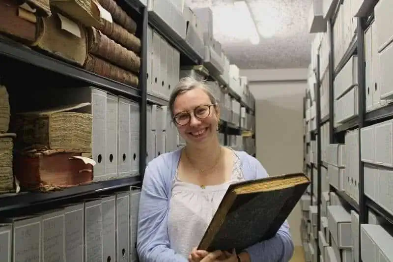 Marie-Pitette-archiviste
