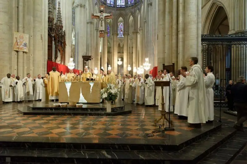 Messe chrismale 2023 : homélie et photos