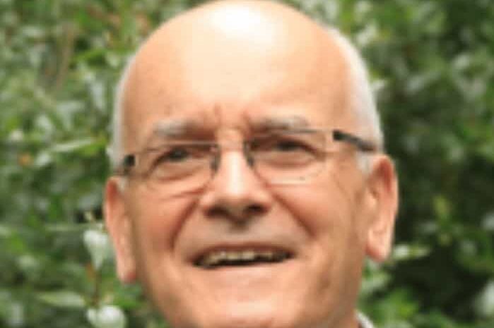 Portrait du père Jean-Claude Lenain