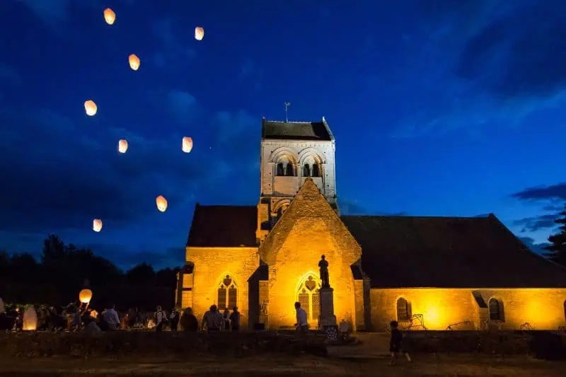 La Nuit des églises 2023 dans la Sarthe