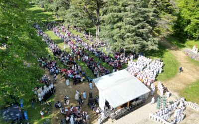 Echos du pélé provincial des vocations à Pontchâteau