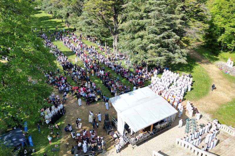 Echos du pélé provincial des vocations à Pontchâteau