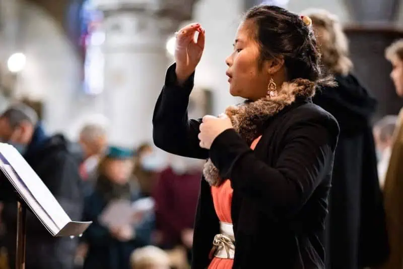 Stage  interdiocésain pour animateurs et chantres liturgiques