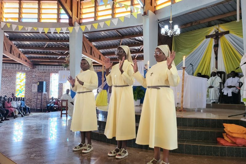 Voeux perpétuels de soeur Marie des Anges