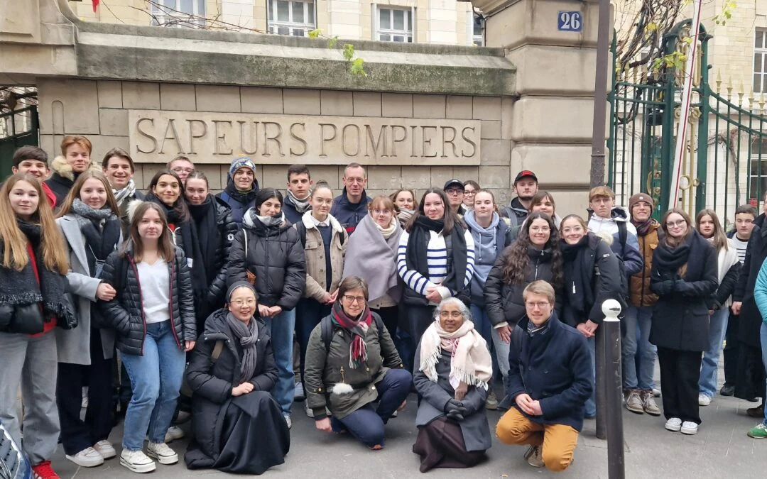 Week-end à Paris pour les lycéens