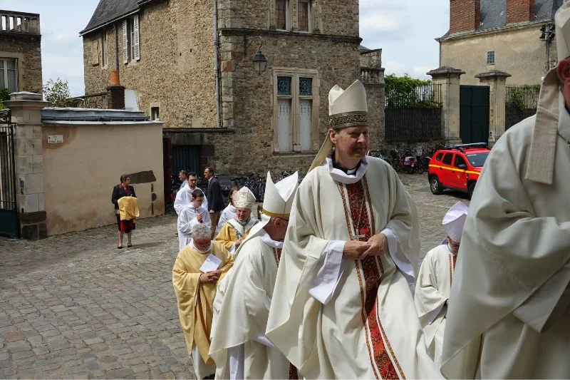 Retour à Dieu de Mgr Didier Berthet, évêque de Saint-Dié (Vosges)