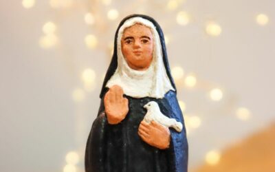 Sainte Scholastique s’invite dans votre crèche