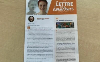 La lettre des donateurs 2023