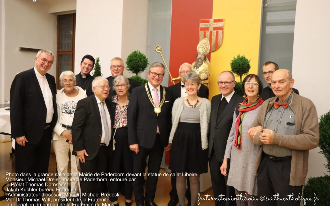 Klein Libori le bureau de la Fraternité au travail à Paderborn