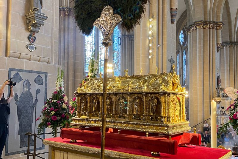 Pèlerinage à Paderborn