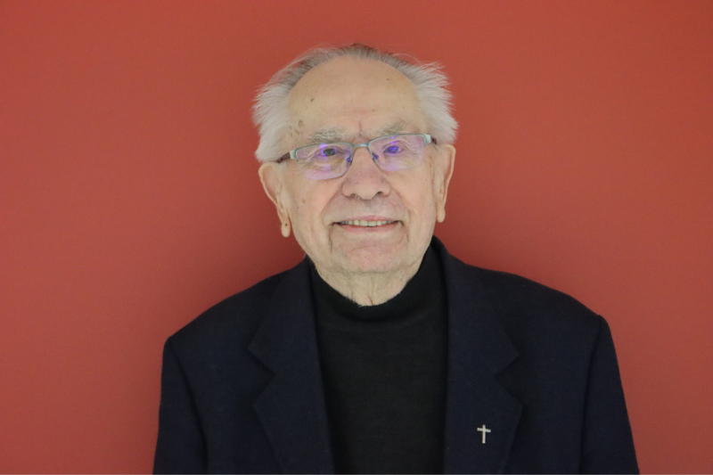 Décès du père Jean-Pierre Lebrun