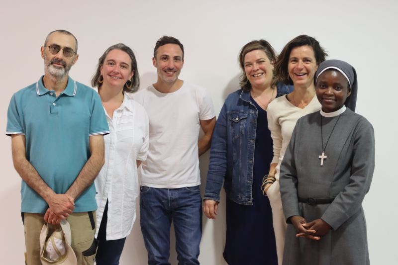 Photo 2022 de l'équipe d'accueil de la MSJ