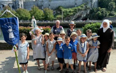 Retour sur le pèlerinage diocésain à Lourdes