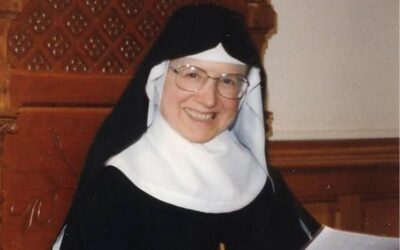 Rappel à Dieu de Mère Marie-Bernadette de Maigret, abbesse émérite de l’abbaye Sainte-Cécile de Solesmes