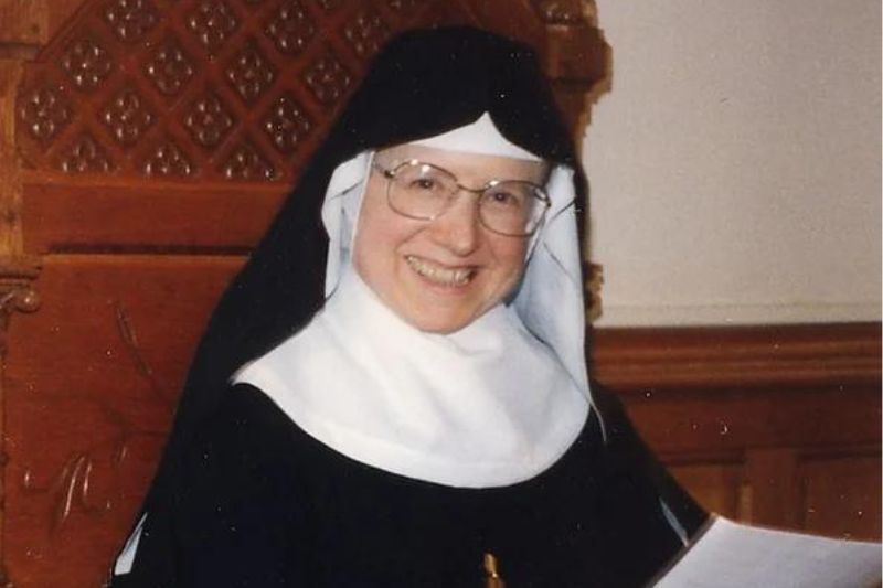 Rappel à Dieu de Mère Marie-Bernadette de Maigret, abbesse émérite de l’abbaye Sainte-Cécile de Solesmes