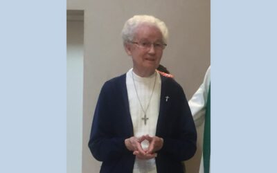 Rappel à Dieu de Sœur Bernadette Jamin