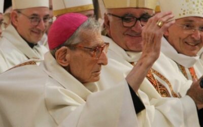 Rappel à Dieu de Mgr Gilson, ancien évêque du Mans