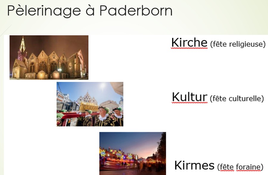 Pèlerinage 2025 à Paderborn