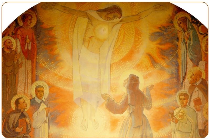 Les reliques de sainte Marguerite-Marie en Sarthe