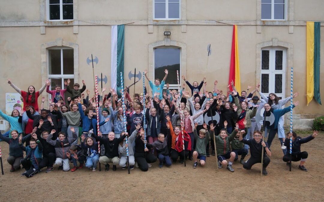 Retour sur le camp du Pôle Jeunes à Perseigne