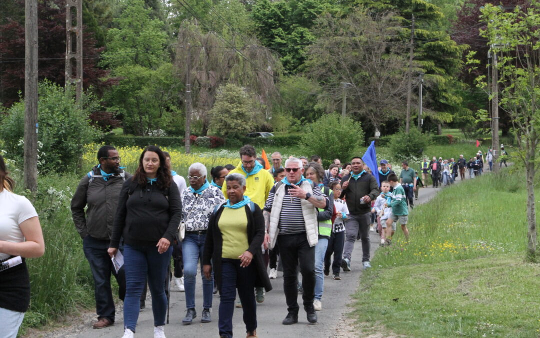 Marche pour les vocations