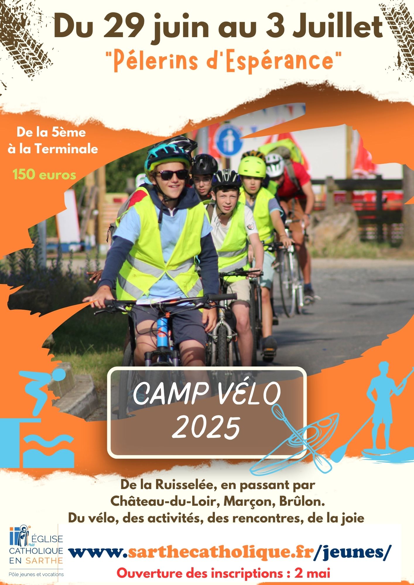 Camp vélo 2025B