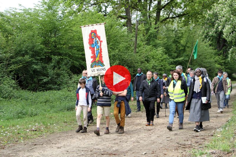 Marche pour les vocations