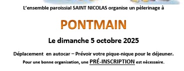 Pontmain dimanche 5 octobre 2025