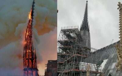 Conférence : « Un chef d’oeuvre à restaurer : la flèche de Notre-Dame de Paris ! »