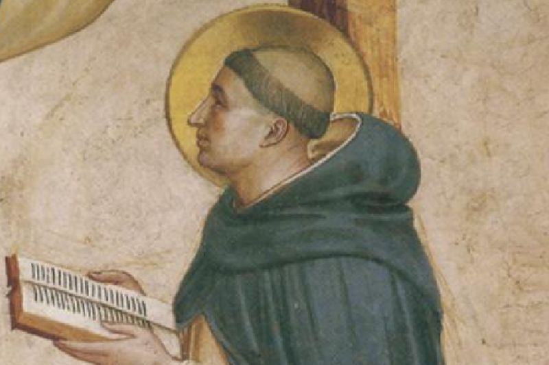 Vénération des reliques de saint Thomas d’Aquin
