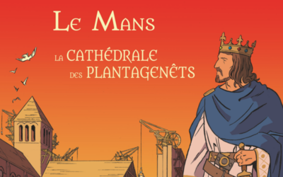 Soirée de lancement de la première BD sur la cathédrale du Mans !
