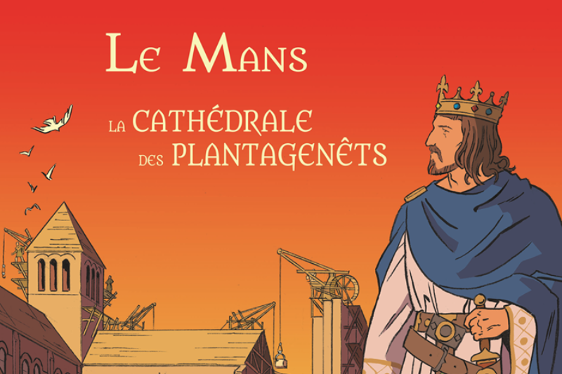 Soirée de lancement de la première BD sur la cathédrale du Mans !