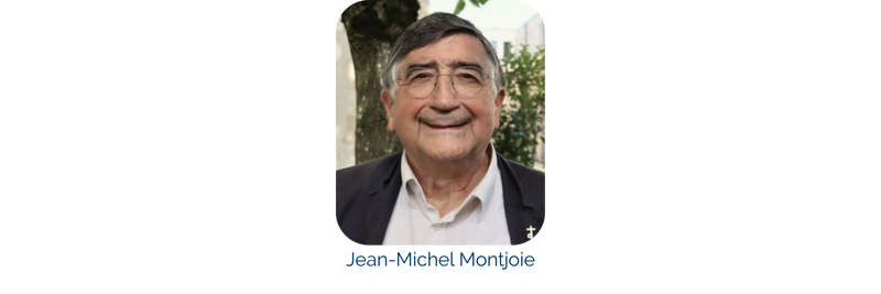 Portraits des pères Benoît Pierre, Amaury de La Motte Rouge et Benoît Augu