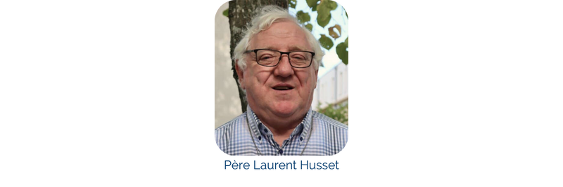 Portrait du père Laurent Husset