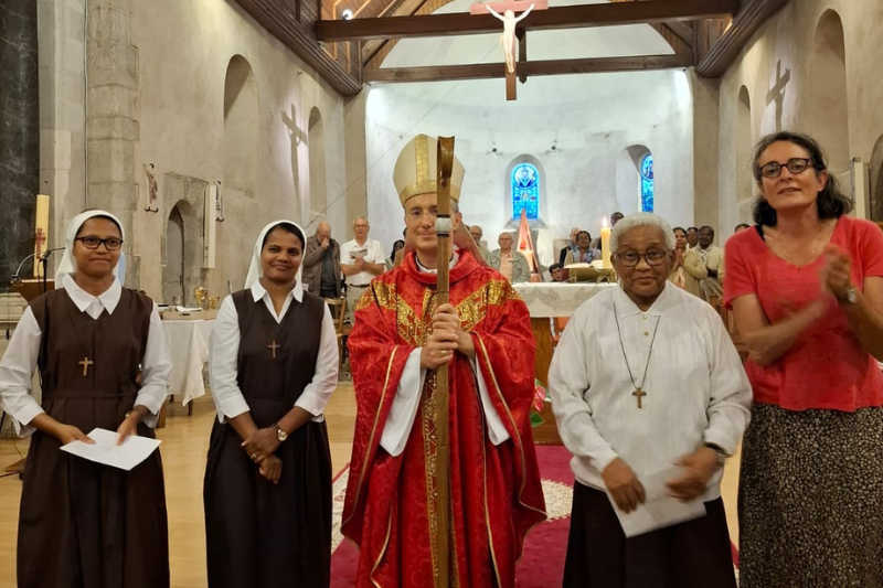 Installation d’une nouvelle équipe d’animation pour les paroisses d’Allonnes et Arnage