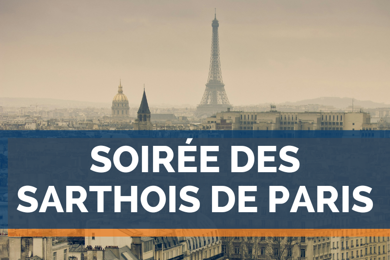 Une rencontre pour les Sarthois de Paris