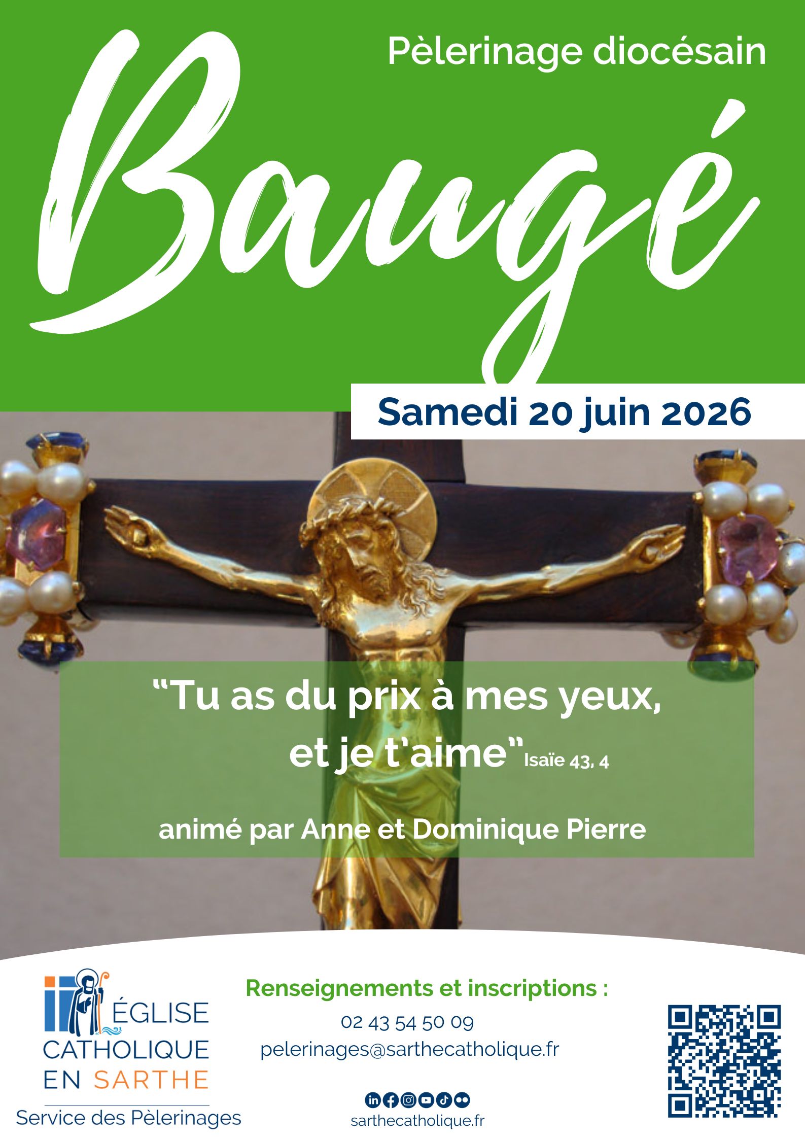 Basilique de Lisieux avec visage de Sainte Thérèse