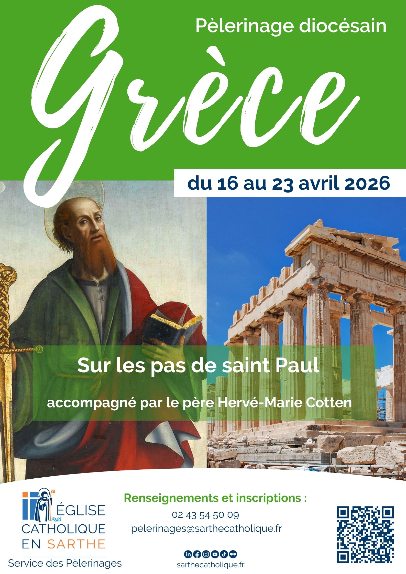 Basilique de Lisieux avec visage de Sainte Thérèse